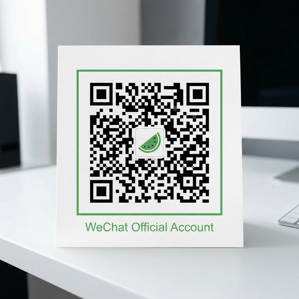 五一吃瓜网微信公众号二维码